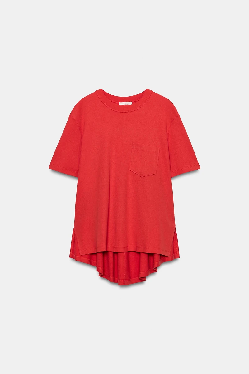 INTERLOCK POCKET T-SHIRT