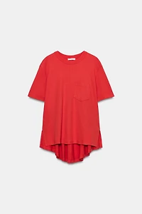 INTERLOCK POCKET T-SHIRT
