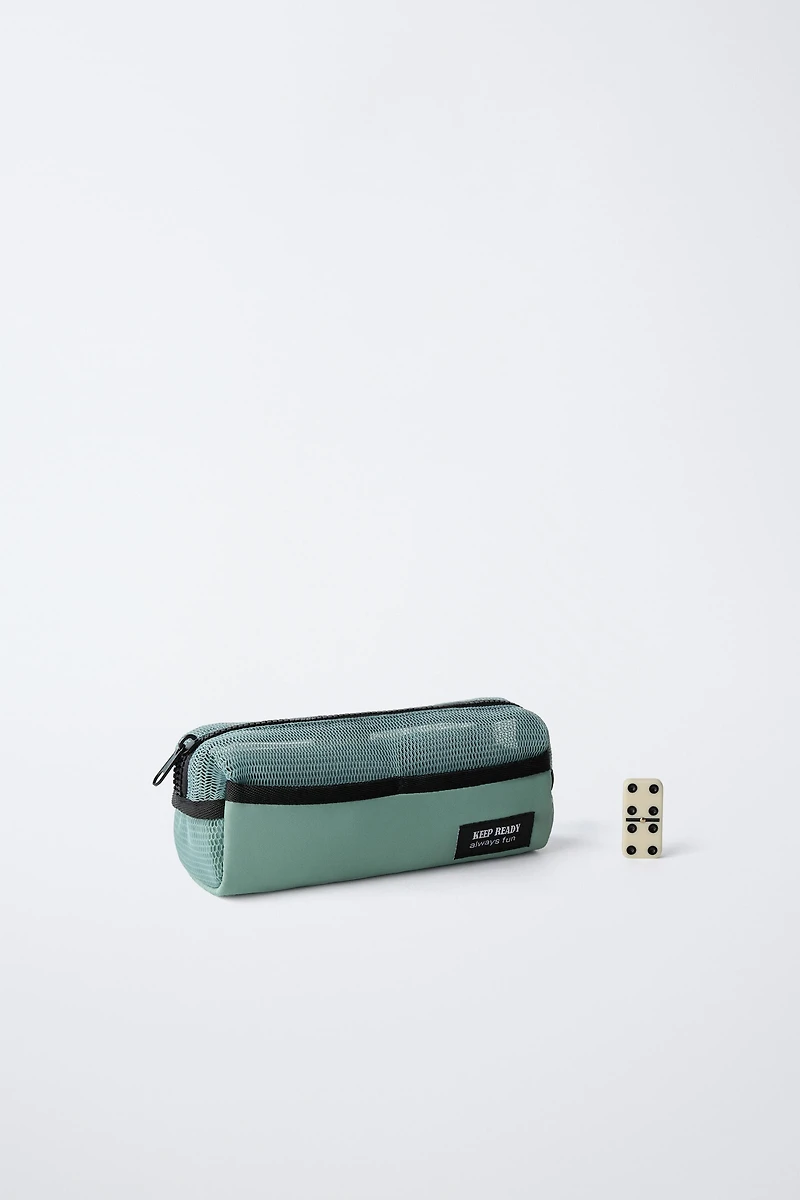 MESH SCHOOL PENCIL CASE