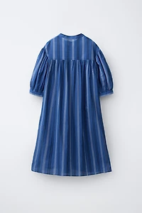 LONG STRIPED KAFTAN