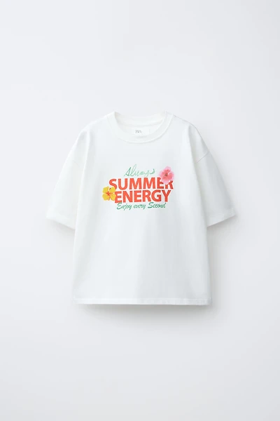SUMMER PRINT T-SHIRT