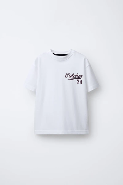 JOGGING LABEL T-SHIRT