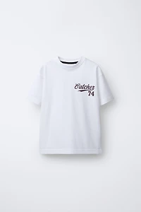 JOGGING LABEL T-SHIRT