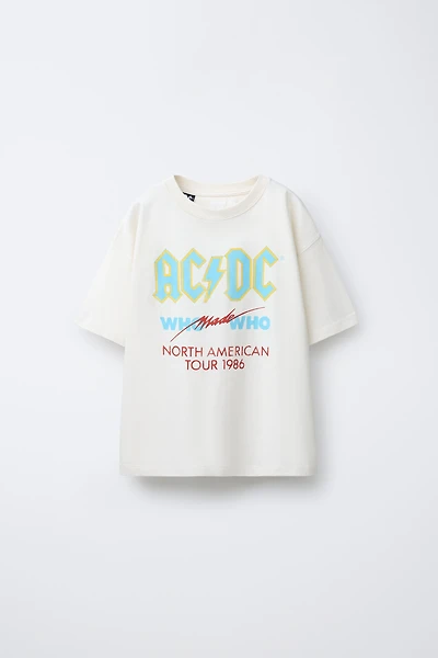 AC/DC ® PRINTED T-SHIRT