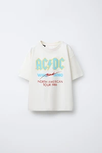 AC/DC ® PRINTED T-SHIRT
