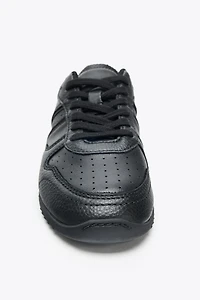 LEATHER SNEAKERS