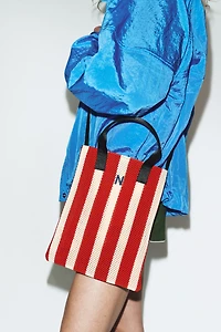 MINI SHOPPER WITH CUT-OUT EFFECT