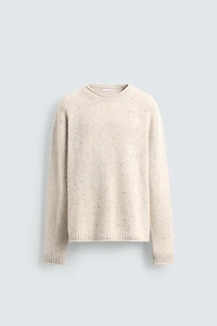 WOOL BUTTONED JUMPER