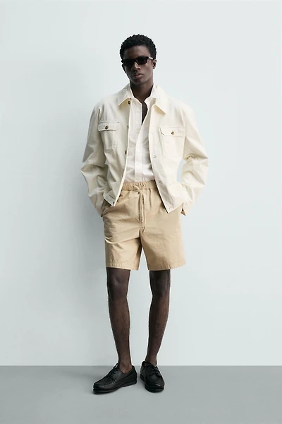 REGULAR FIT POCKET JACKET