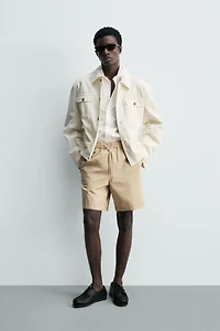 REGULAR FIT POCKET JACKET