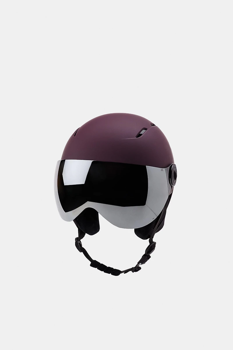 HELMET WITH RECCO® TECHNOLOGY SKI COLLECTION GOGGLES