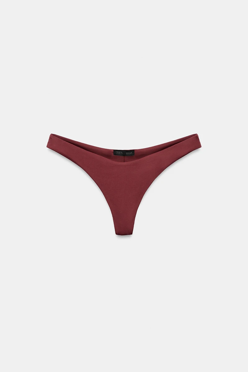 RUCHED BIKINI BOTTOMS