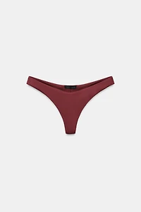 RUCHED BIKINI BOTTOMS