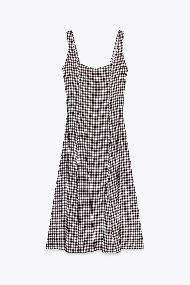ROBE À CARREAUX VICHY