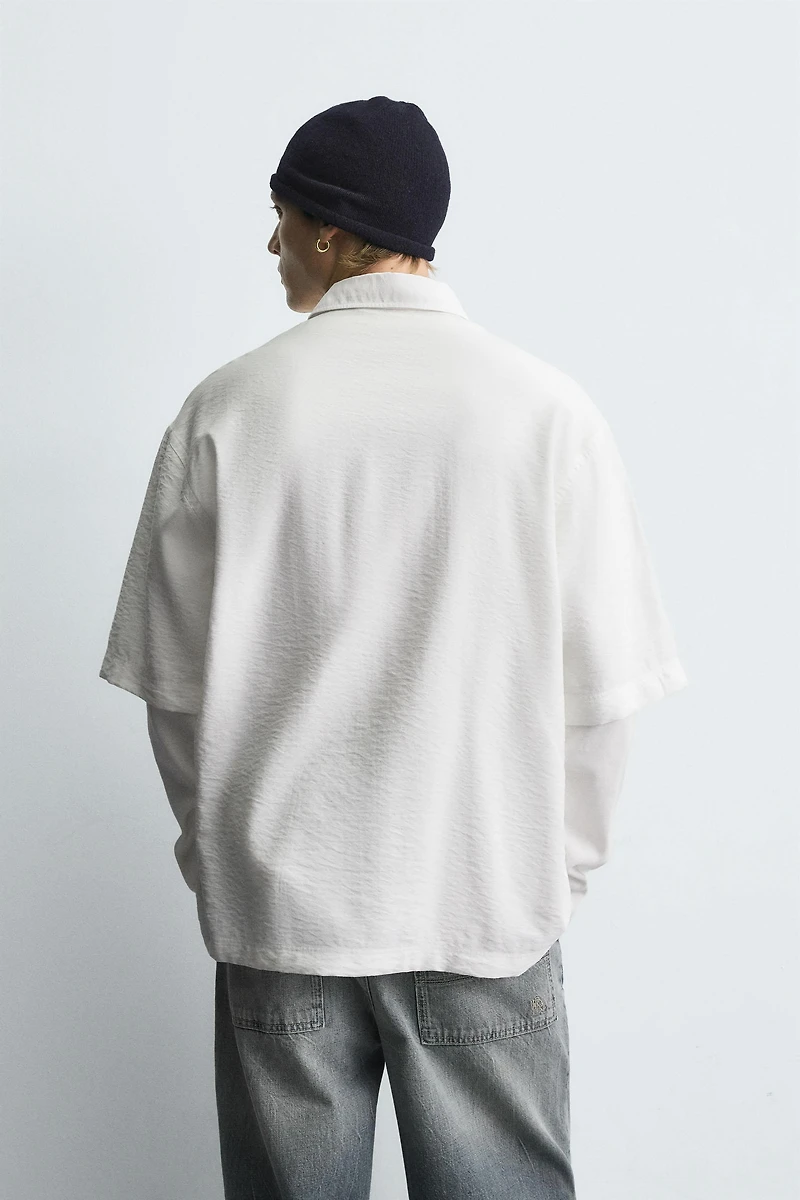 CHEMISE FLUIDE BRODÉE