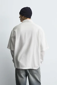 CHEMISE FLUIDE BRODÉE