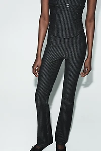 INTERLOCK FLARE PANTS