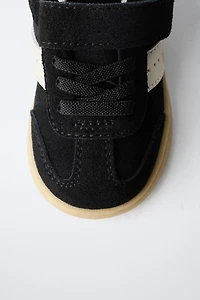 TENNIS EN CUIR BAREFOOT