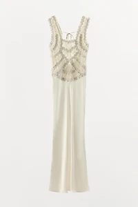 CROCHET TEXTURE DRESS