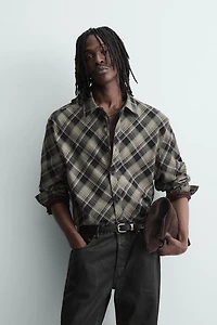 PLAID SHIRT