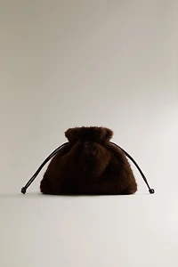 MINI FAUX FUR BAG