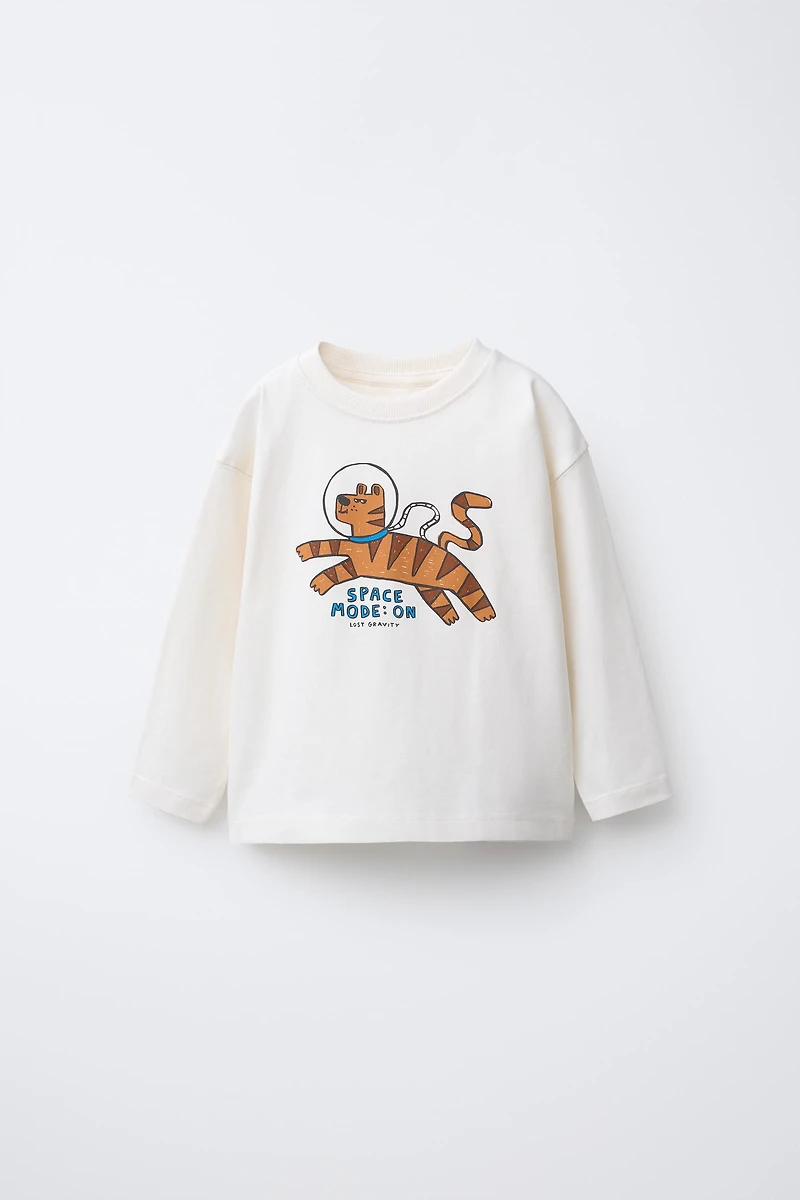 ANIMAL PRINT T-SHIRT