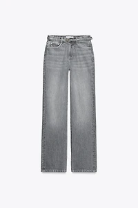 Z1975 HIGH-WAISTED REGULAR FIT JEANS WITH BELT