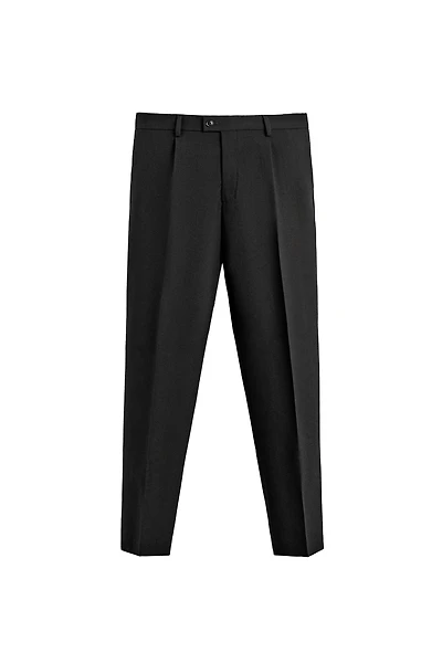 100% WOOL SUIT PANTS