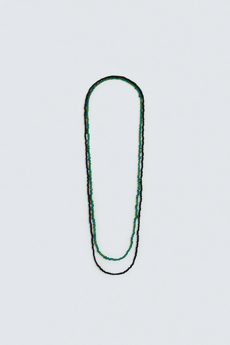 AARON LEVINE X ZARA 2-PACK COMBINED NECKLACES