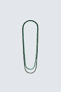 AARON LEVINE X ZARA 2-PACK COMBINED NECKLACES