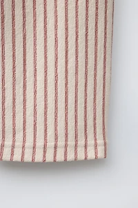 RELAXED STRIPED PANTS
