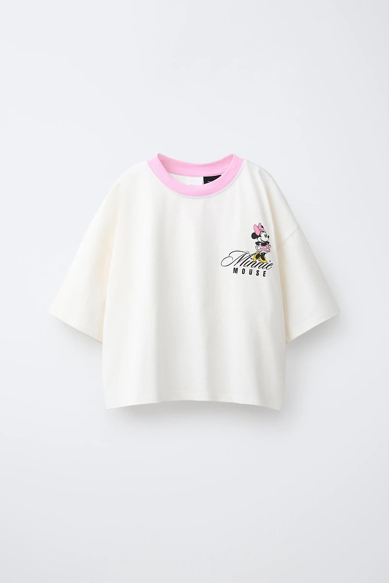 MINNIE MOUSE © DISNEY T-SHIRT AND BERMUDA SET