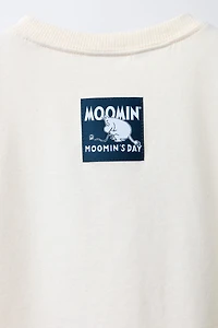 MOOMIN © FLOCKED PRINT T-SHIRT
