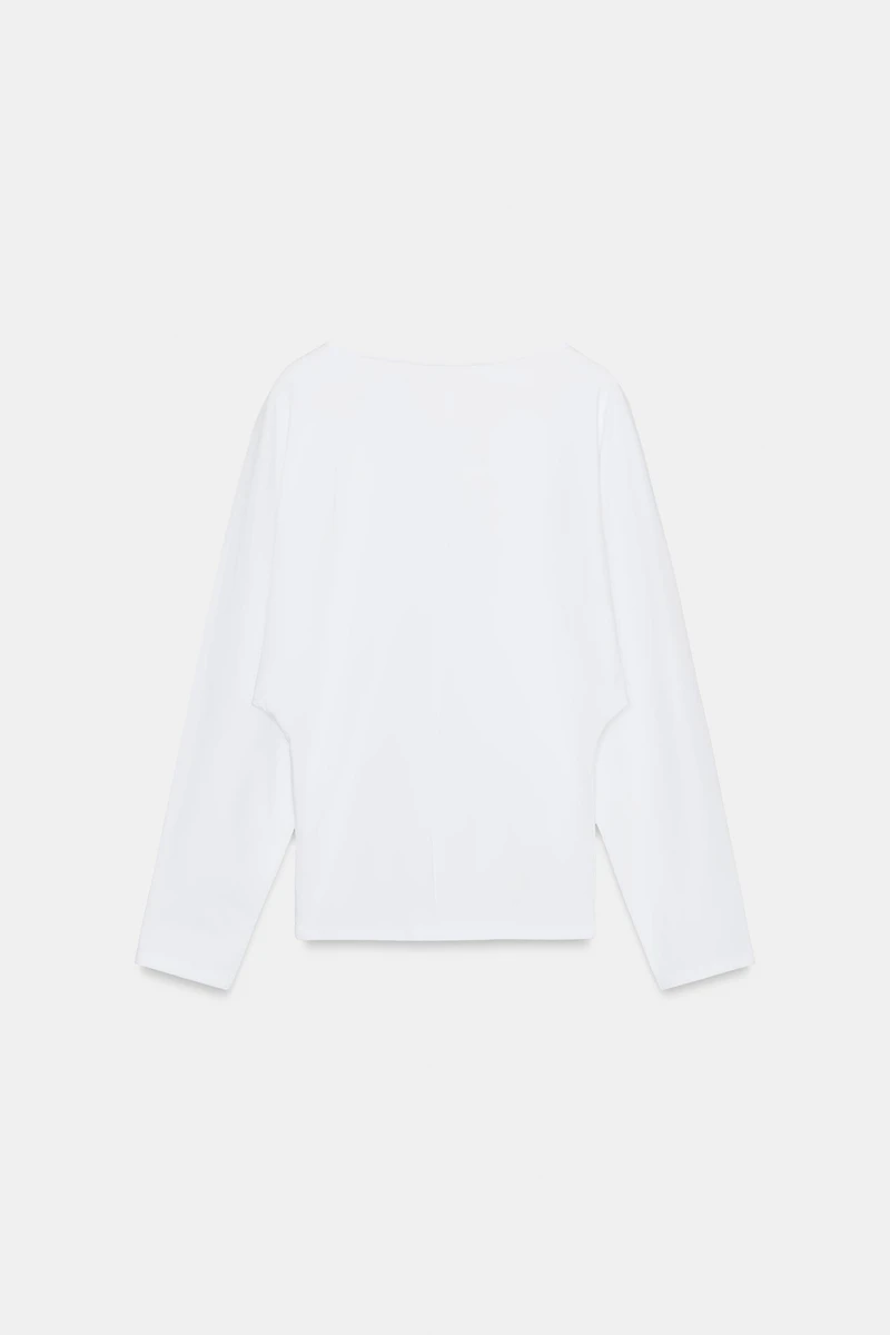 HEAVY COTTON LONG SLEEVE T-SHIRT
