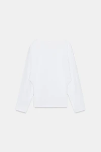 HEAVY COTTON LONG SLEEVE T-SHIRT