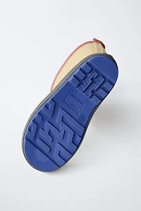 BOTTES DE PLUIE COLOR BLOCK