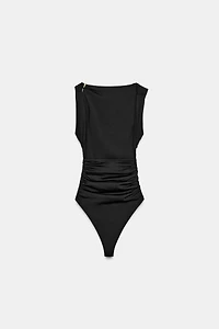 POLYAMIDE TRIM BODYSUIT