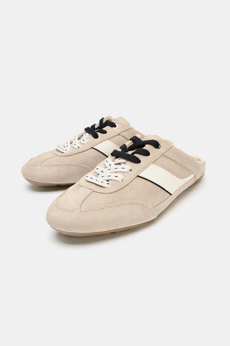 COLLAPSIBLE HEEL SNEAKERS