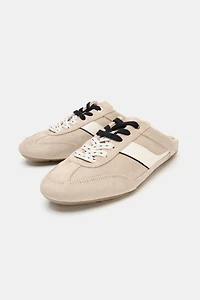 COLLAPSIBLE HEEL SNEAKERS