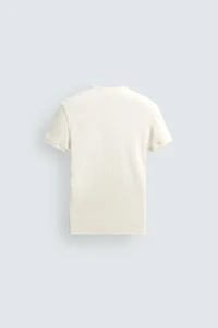 RIB KNIT HENLEY SHIRT
