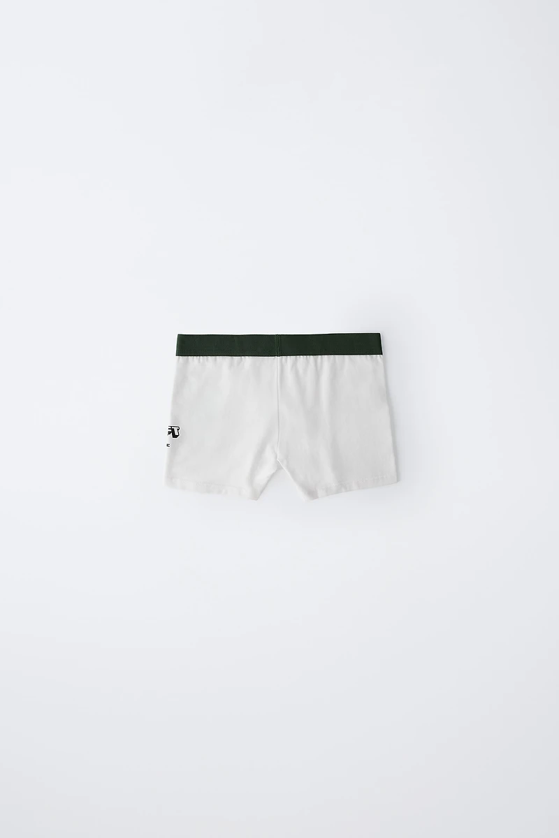 AGES 6-14/ TWO-PACK OF MINECRAFT © MOJANG AB. ™ BOXERS