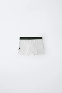 AGES 6-14/ TWO-PACK OF MINECRAFT © MOJANG AB. ™ BOXERS