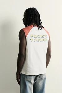 PUKAS SURF X ZARA RAGLAN TANK TOP