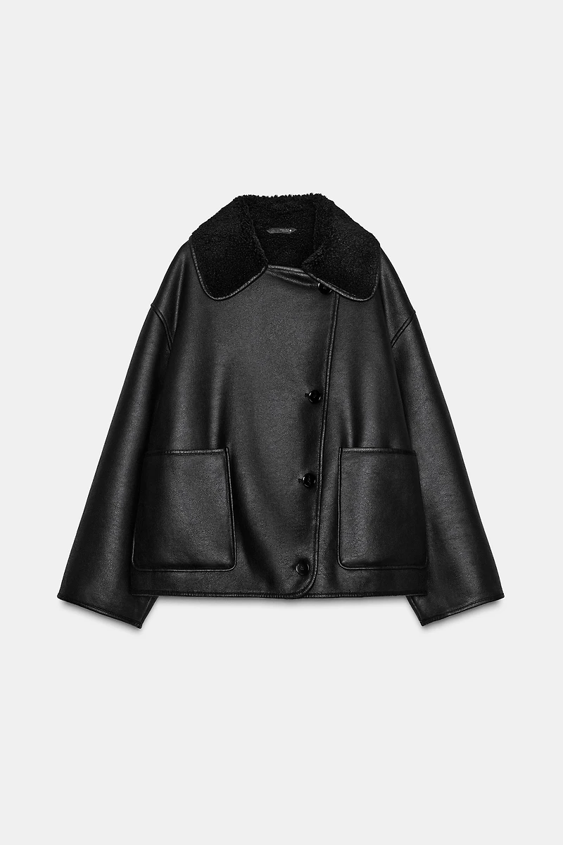 ZW COLLECTION DOUBLE-FACED JACKET