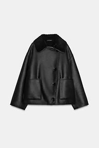 ZW COLLECTION DOUBLE-FACED JACKET