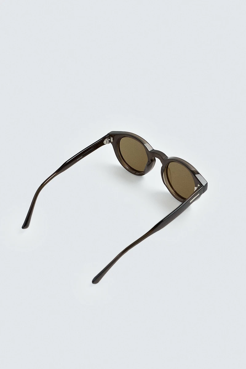 LUNETTES DE SOLEIL RONDES