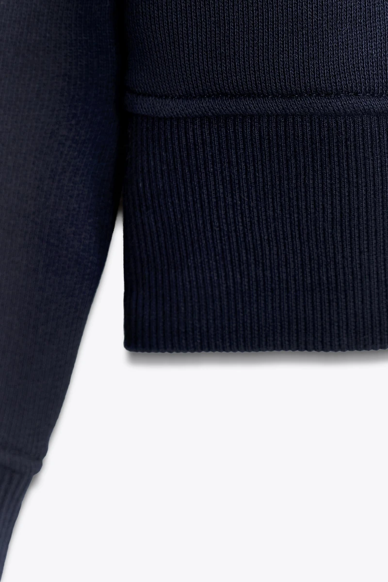 SWEAT BASIQUE EN COTON