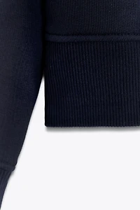 SWEAT BASIQUE EN COTON