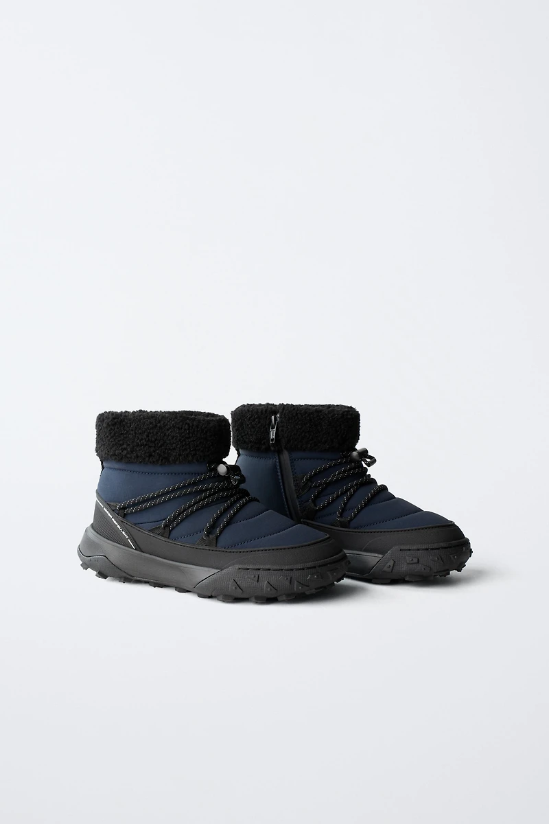 WATER REPELLENT SNOW BOOTS