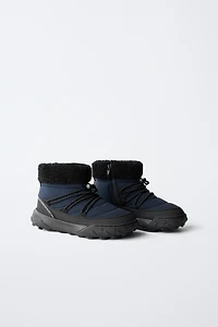WATER REPELLENT SNOW BOOTS